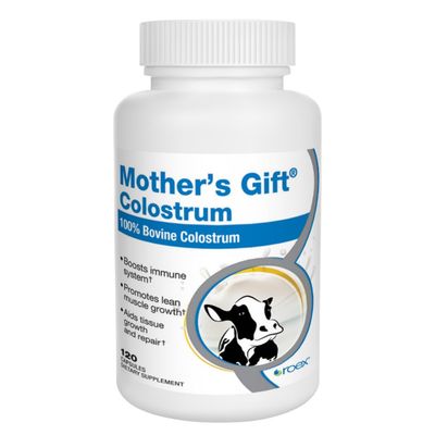 Roex Mother&#39;s Colostrum Capsule, 120 Count