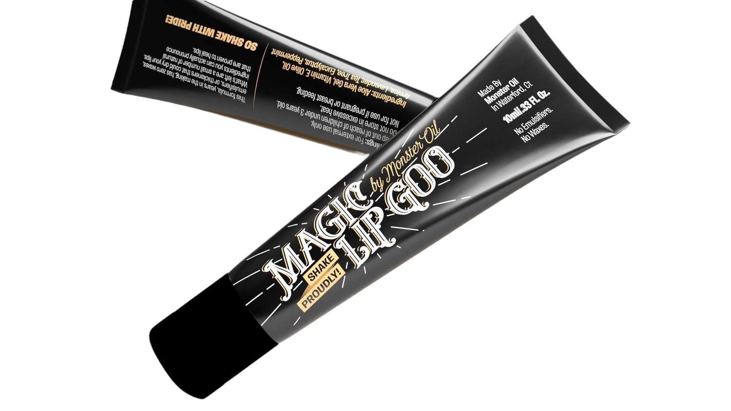 Magic Lip Goo | Hydrate, Repair, Moisturize, Protect Your Lips Without Thickeners, Emulsifiers, or Waxes | Eucalyptus , Aloe Vera, Vitamin E | Lip Balm for Treatment/Prevention of Chapped and Crack...