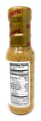 Kewpie Japanese Deep-Roasted Sesame Dressing 8oz (236mL), 1 Pack