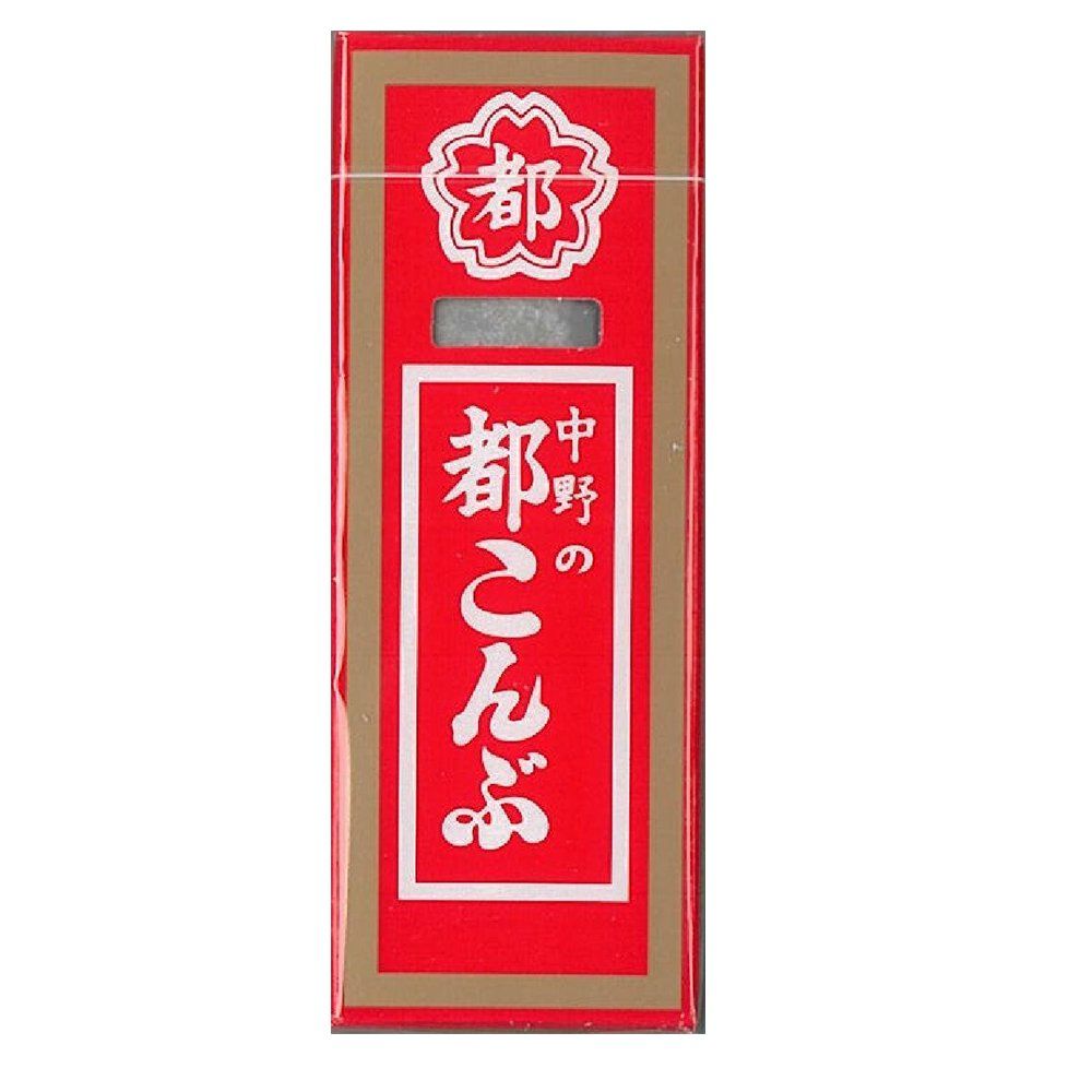 Miyako Kombu Vinegared kelp 0.5oz 12pcs Set Japanese Dagashi Nakanoya Ninjapo Japan