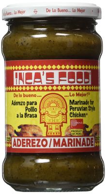 Inca&#39;s Food Aderezo de Pollo a la Brasa - Peruvian Chicken Marinade - 10.5 ounces