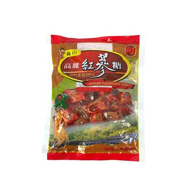 Korean Red Ginseng Candy Product from Korea 7.5oz 200g Good Refreshment for Kids Students Elderly (1)