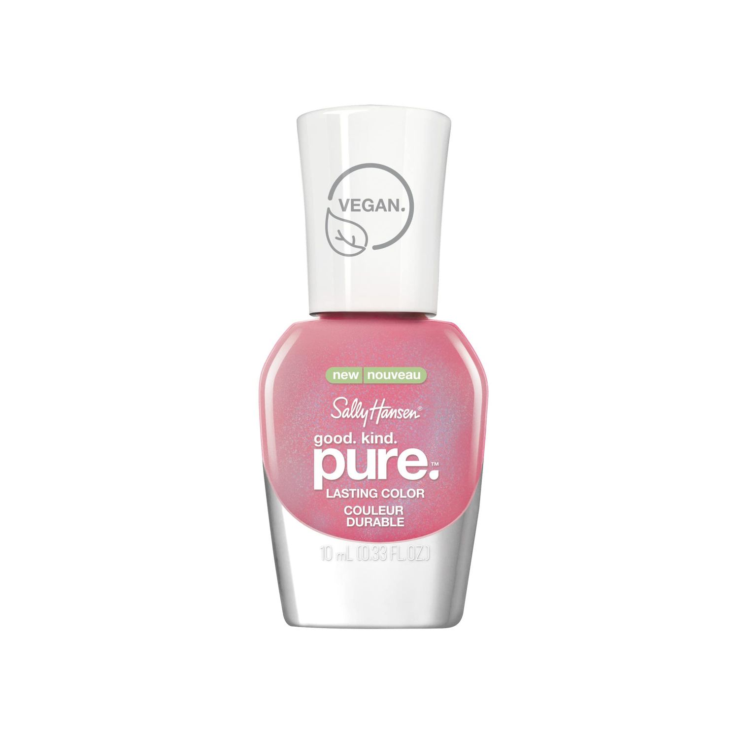 Sally Hansen Good.Kind.Pure Geode to Joy Collection Nail Polish 203 Mystic Topaz 0.33 fl oz (Pack of 1)
