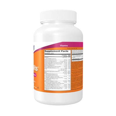 NOW Foods Supplements, Daily Vits, One Tablet Daily with Lutein &amp; Lycopene, 250 Tablets