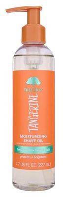 Tree Hut Bare Tangerine Moisturizing &amp; Hydrating Bare Shave Oil | Made with Soothing Jojoba Oil | Gel-to-Oil Formula Helps Prevent Razor Bumps, Ingrown Hairs, &amp; Skin Irritation | 7.7 fl oz.