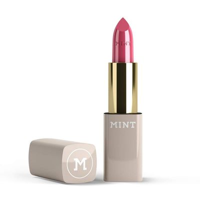 INT Lipstick in NUDE ROS - Optical Teeth Whitening Lipstick with Blue Pigments - Immediate Bright Smile Effect - Fuller Lips Effect with Hyaluronic Acid and Oloactif Complex - By Dr. Mintcheva