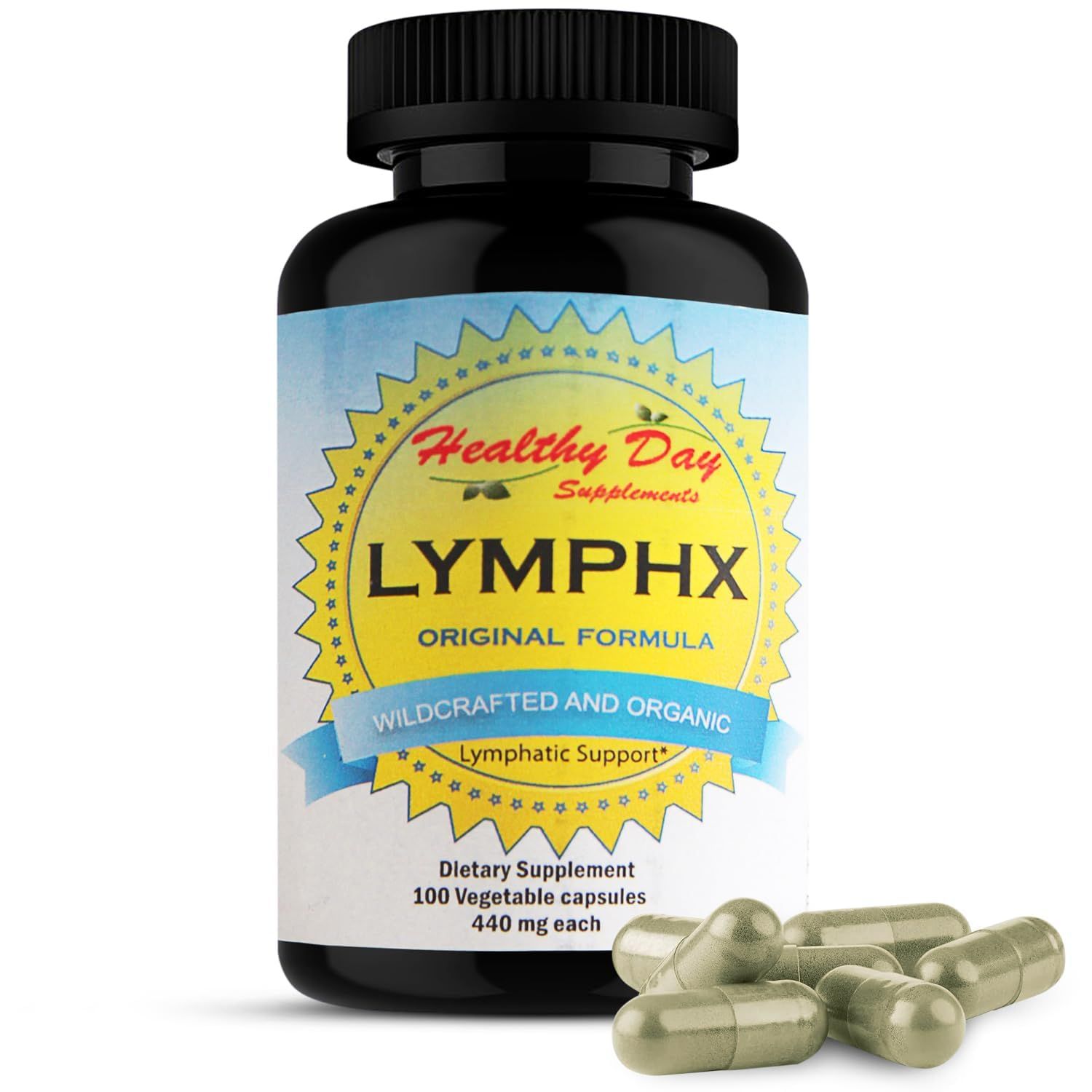 LYMPHX Ultimate Immune Support and Wellness Supplement