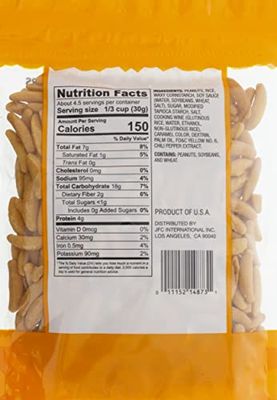 Hapi Kaki Pea Chili Bits, 5-Ounce (Pack of 6)