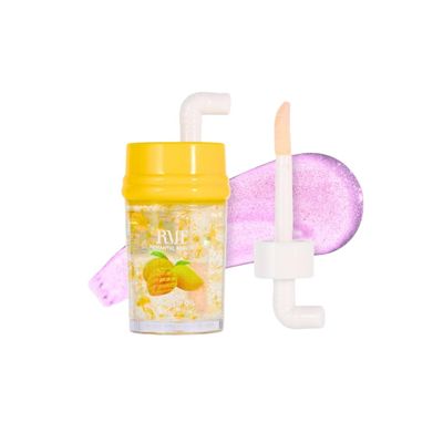 Sweet Fruit Magic Lip Oil by Romantic Beauty Changes colors based on your PH (Mango)