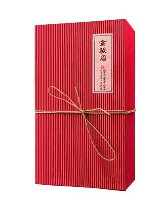 Luxtea Chinese Famous Tea - Premium Jin Jun Mei Black Tea - Golden Beautiful Eyebrow Authentic Chinese Black Tea -Grade AA (High Grade)
