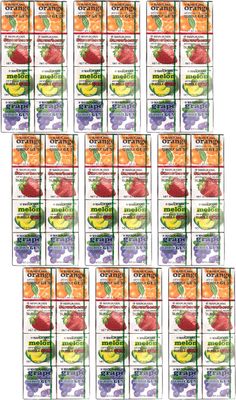 Marukawa 8 Pack Bubble Gum 1.52oz (9 Pack)
