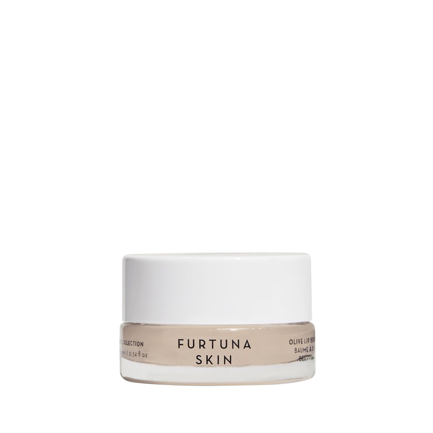 Olive Lip Butter Balm - 8ml | Hydrating &amp; Plumping Lip Care with Organic Olive Oil &amp; Natural Butters
