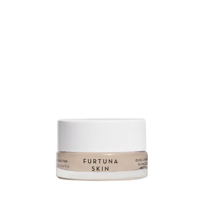 Olive Lip Butter Balm - 8ml | Hydrating &amp; Plumping Lip Care with Organic Olive Oil &amp; Natural Butters