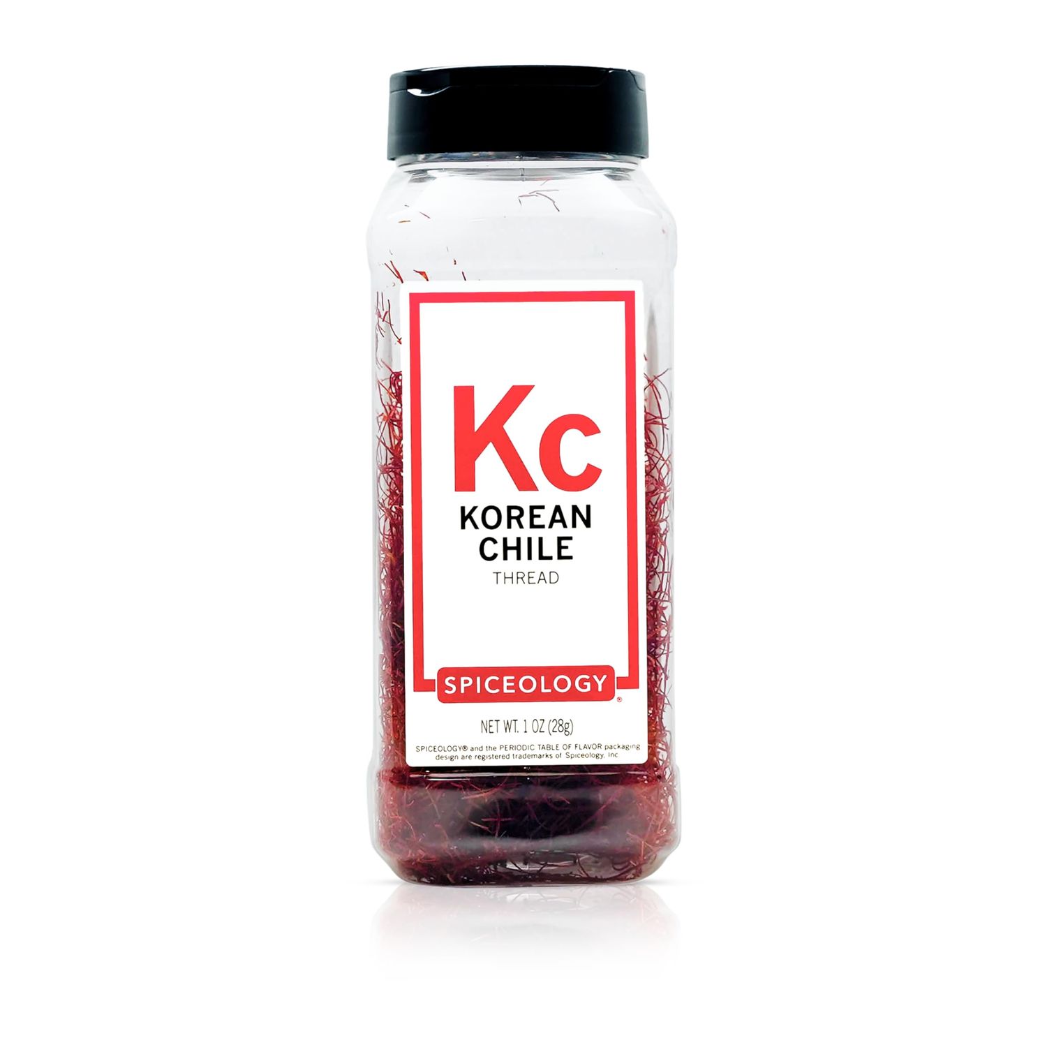 Spiceology - Korean Chile Threads - Mild Dried Chili Thread - 1 ounce