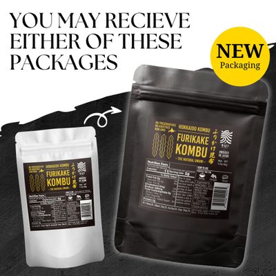 Furikake Kombu, Natural Umami, Kombu from Hokkaido, Made in Japan | No preservatives, No additives, Non-GMO | 1.7oz (50g) by SUI of Tokyo