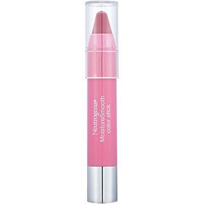 Neutrogena Moisturesmooth Color Stick, 140 Pink Grapefruit, .011 Oz. (Pack of 36)