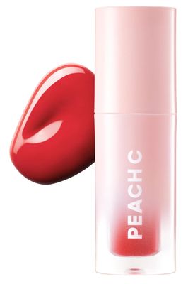 Peach C Jelly Beam Tint - Long Lasting Korean Lip Tint Stain Plumping Jelly Lip Gloss - Lightweight, Moisturizing &amp; Buildable Lip Makeup Jelly Tint Blush with Vitamin E (Energy Pop, 0.07 oz)