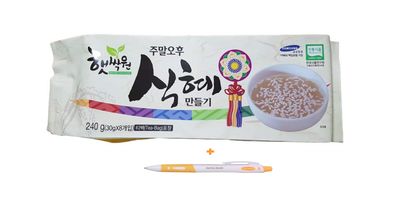Sikhye Easy-Making Kit, 8 Teabags, 240g (8.5oz) from South Korea 100