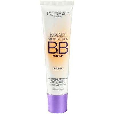 L&#39;Oral Paris Makeup Magic Skin Beautifier BB Cream Tinted Moisturizer, Medium, 1 fl oz, 1 Count