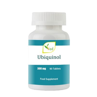 Ubiquinol 300mg, 90 Tablets, Enhanced Bioactivity CoQ10