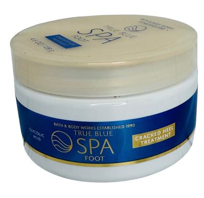 Bath and Body Works True Blue Spa Cracked Heel Treatment 4.5 Ounces