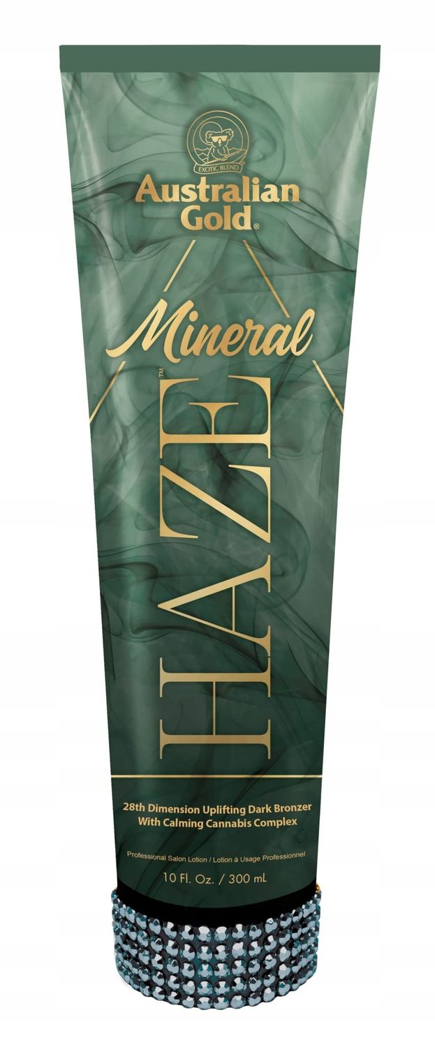 Australian Gold Mineral Haze 28th Dimension Uplifting Dark Bronzer 10oz