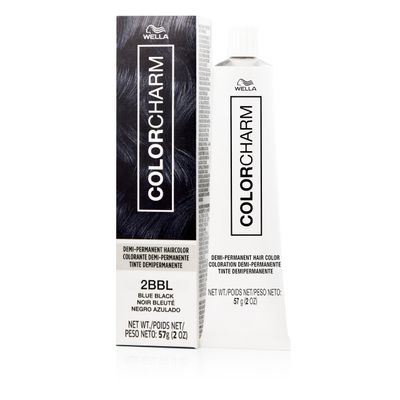 COLORCHARM Demi Permanent Hair Color | 2BBL Blue Black | Gloss, Refresh &amp; Tone | 2 Fl Oz