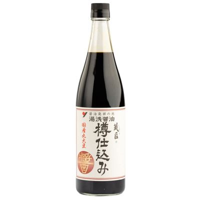 - Yuasa Japanese Dark Soy Sauce 720ml - Yuasa Town is the origin of Japanese soy sauce.