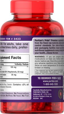 Puritan's Pride Lutein 40 Mg With Zeaxanthin | Lutein With Naturally Zeaxanthin | Natural Carotenoid | Supports Eye Health | Gluten Free | Antioxidant Supplement - 120 Count