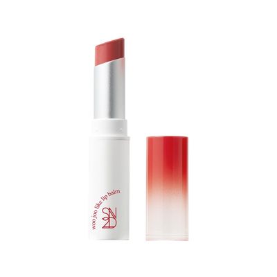Woojulike Color Lip Balm (4 Options) Vegan, Deep Hydration &amp; Natural Tint, Soft, Glossy Finish, Vitamin C, Shea Butter, Panthenol, Ceramide Moisturizing Lip Care0.19 oz (5.5g) (03 Hiral Peach)