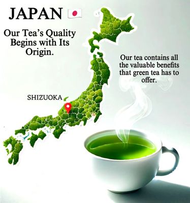 One With Tea - Organic Genmaicha with Matcha - Japanese Green Tea Blend with Roasted Brown Rice & Vibrant Matcha - Nutty, Umami-Rich & Smooth - Loose Leaf - USDA Certified Organic