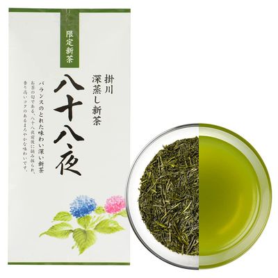 First Flush Deep Steamed Green Tea Fukamushi Sencha from Shizuoka JAPAN | Japanese Tea KIMIKURA (3.5 Ounce (Pack of 1))