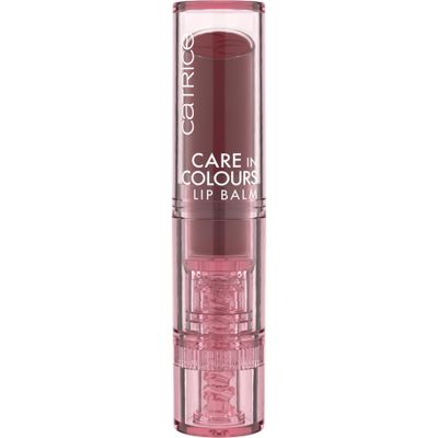 Catrice | Care In Colours Lip Balm | Hydrating &amp; Nourishing Tinted Lip Balm | Natural, Shiny Color | Vegan, Gluten Free, Cruelty Free (050 Wild Rebel)