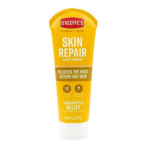 O&#39;Keeffe&#39;s Skin Repair Body Lotion and Dry Skin Moisturizer, 7.0 Ounce Tube, (Pack of 1)