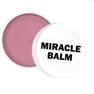 Miracle Balm, Natural Healing Balm for Dry Skin Cracked Lips and Sensitive Areas Nourishing Moisturizer Ingredients for Soothing Relief and Hydration for All Skin Types. (Pink Camellia, Large)