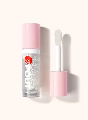Absolute New York Glassy Pout Lip Oil, Long Lasting Hydration, Ultra Glassy Shine, Non Sticky Lip Oil (MLGL01 Thirsty)