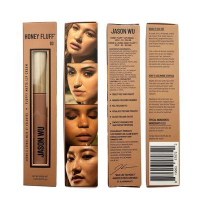 Jason Wu Beauty Honey Fluff Lip Cream - Wu Me 0.13 fl oz (3.97mL)