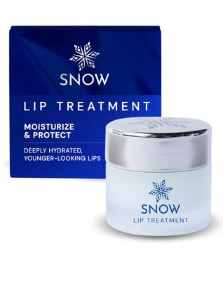 Snow Rejuvenating Lip Treatment with Hyaluronic Acid | Deeply Hydrating Lip Balm for Youthful-Looking Lips | Moisturizing Balm for Chapped Lips Nourishing Moisturizer Soft &amp; Supple