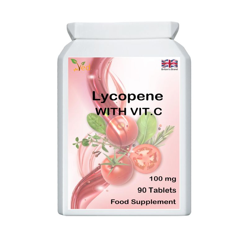 Ved lycopene Supplement | 100mg 90 Tablets