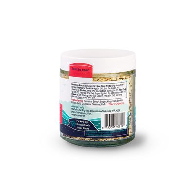 Barnacle Foods Furikake Kelp Seasoning | 2.5 oz. | Japanese Inspired Rice Seasoning | Seaweed Seasoning For Rice, Seafood, Meats, Salads &amp; Popcorn | Made in Alaska | 2 Pack