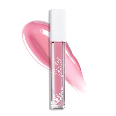Julep So Plush Hydrating Lip Gloss - High-Shine, Non-Sticky Lip Color - Vitamin E for Soothing &amp; Repair - Cruelty-Free, Moisturizing Gloss - Girl Crush