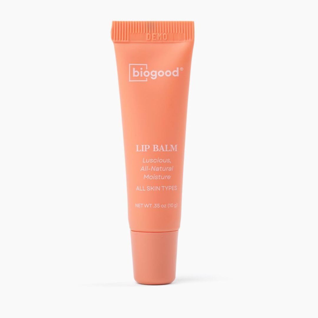 Biogood Lipbalm consisits of Medical-Grade Lanolin, Natural Vanila &amp; Monk Fruit