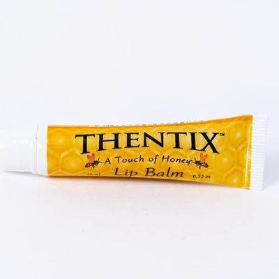 Thentix Lip Balm, 10ml (.35oz) - Hydrating &amp; Soothing, Made with Beeswax