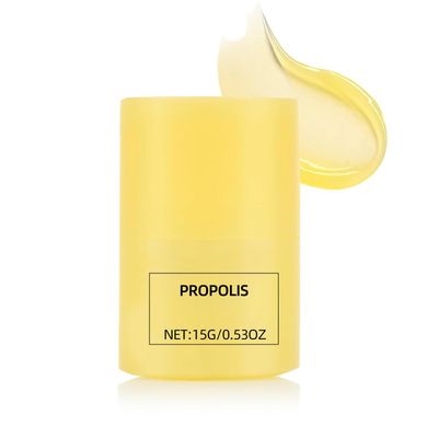 Honey Lip Butter, 12hrs Long-lasting Moisture, Gentle Exfoliation, Hygienic Twist Dispenser,korean skin care