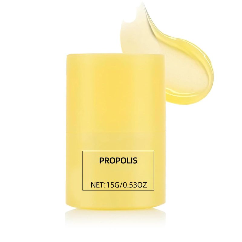 Honey Lip Butter, 12hrs Long-lasting Moisture, Gentle Exfoliation, Hygienic Twist Dispenser,korean skin care