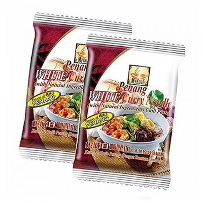MyKuali Penang Noodles Soup (White Curry, 4 Pack)