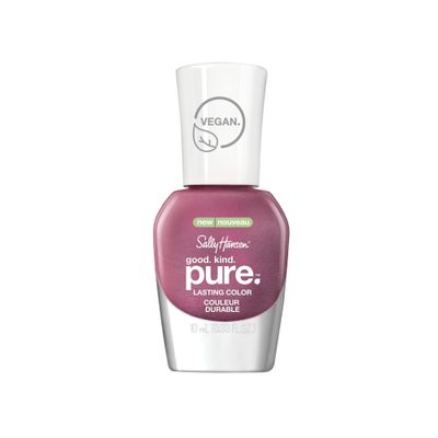 Sally Hansen Good.Kind.Pure Nail Polish 331 Frosted Amethyst 0.33 fl oz (Pack of 1)