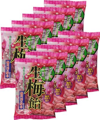 Ribon Namaume candy 3.88oz/110g (10 Pack)