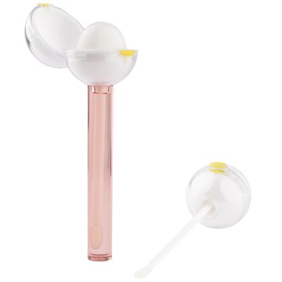 MCoBeauty Lip Pop 2-in-1 Lip Gloss &amp; Ultra Balm - Pina Colada, Nourishing Hydration Glass-Like Shine, Vegan, Cruelty Free Cosmetics