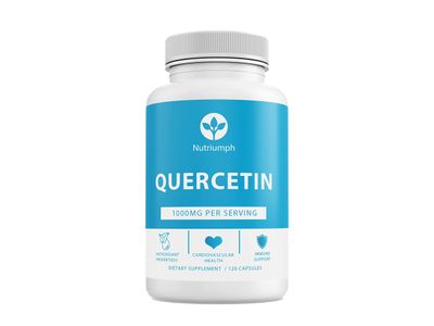 Nutriumph Quercetin 1000mg per Serving | Antioxidant Properties, Overall Health &amp; Immune Support Supplement | 120 Capsules